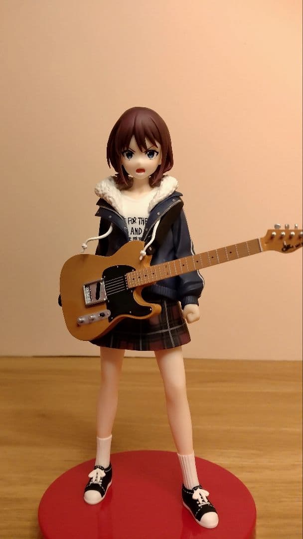 東映アニメーション ガールズバンドクライ 井芹仁菜 ノンスケールフィギュア