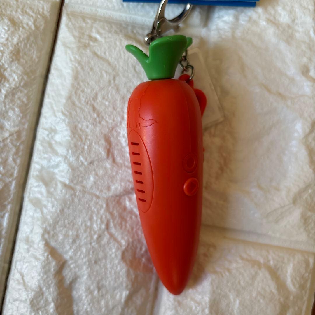 ズートピア にんじんペン 録音〇 キーホルダー