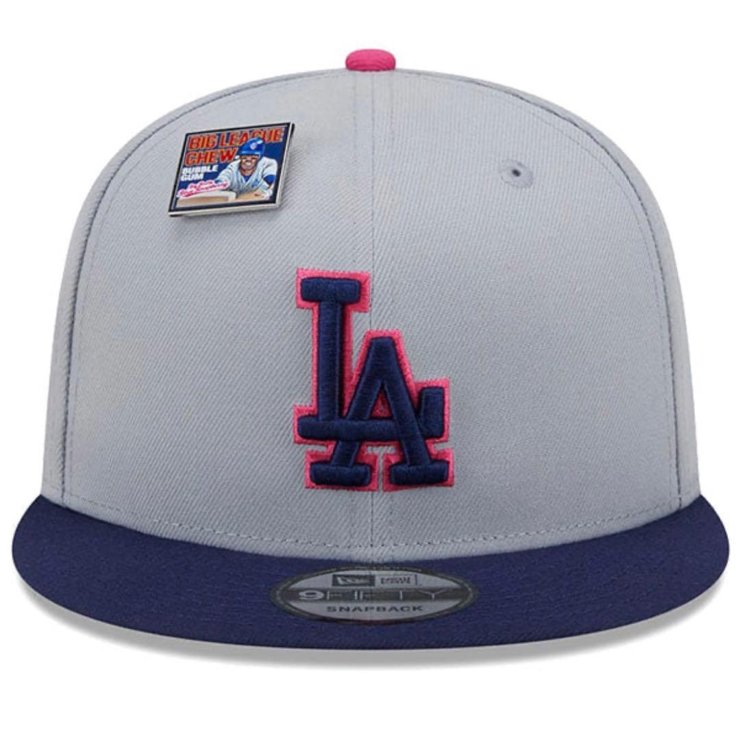 ビッグリーグチュー　ドジャースキャップ　９FIFTY ニューエラ