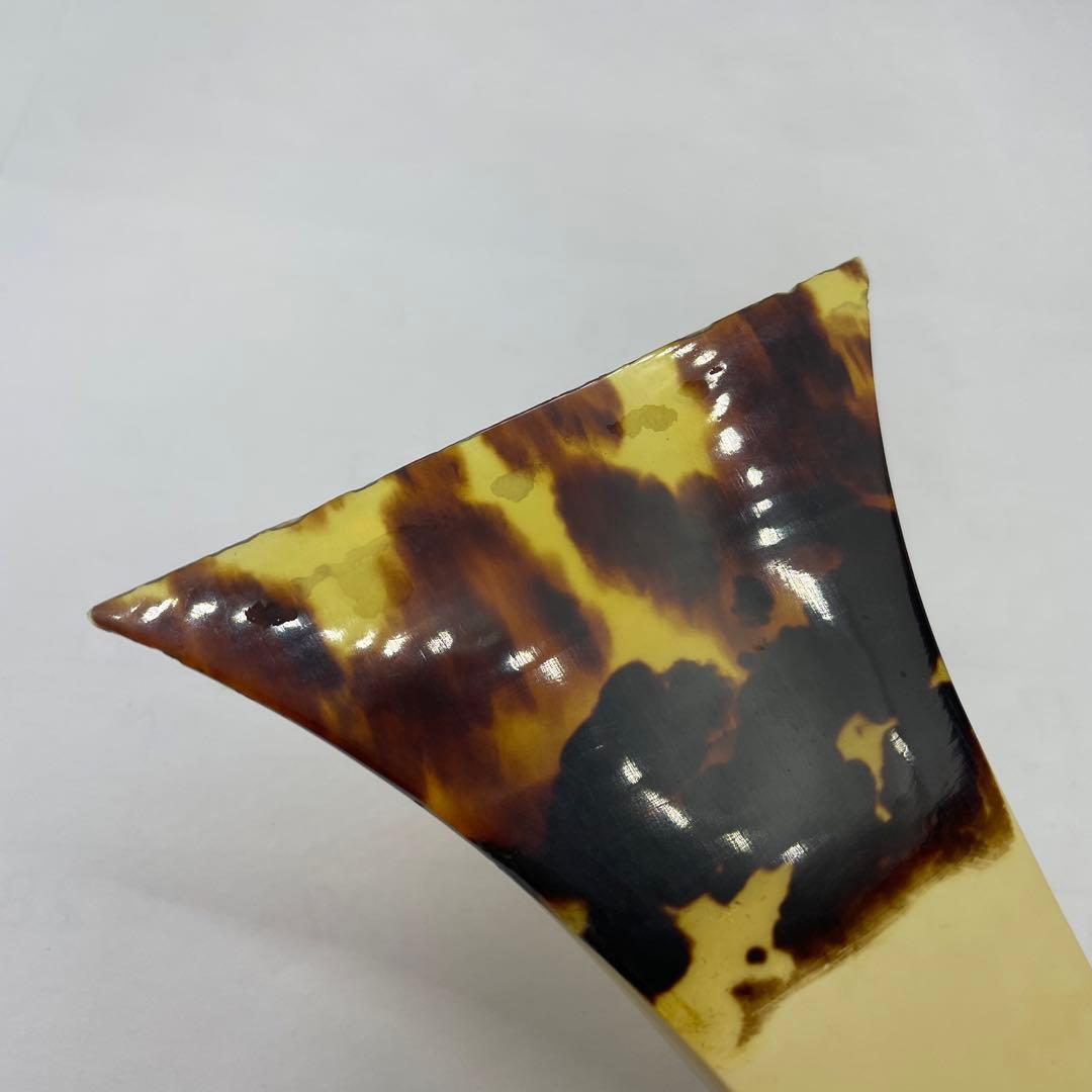三味線バチ 樹脂と鼈甲のコンビネーション　箱付き