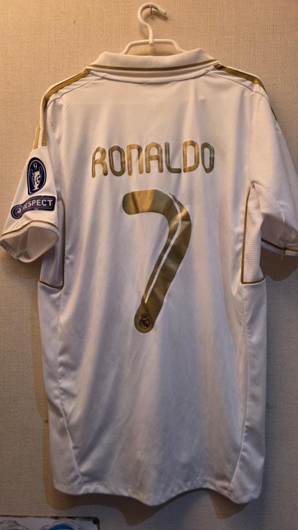 レアル・マドリード Ronaldo 7 ポロシャツ