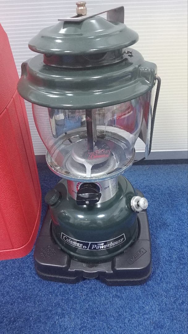 coleman model 290A-700 ケース付き ビンテージランタン