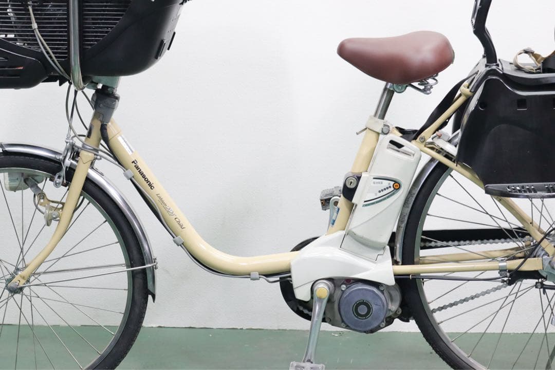 パナソニック電動アシスト自転車　★ 8.9AH ★ １ヶ月保証★完成車