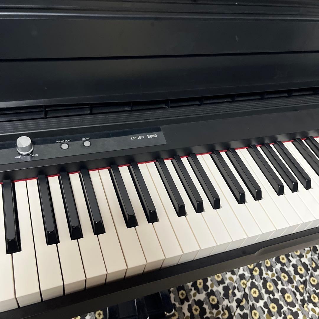 KORG LP-180 デジタルピアノ ブラック 2017年製