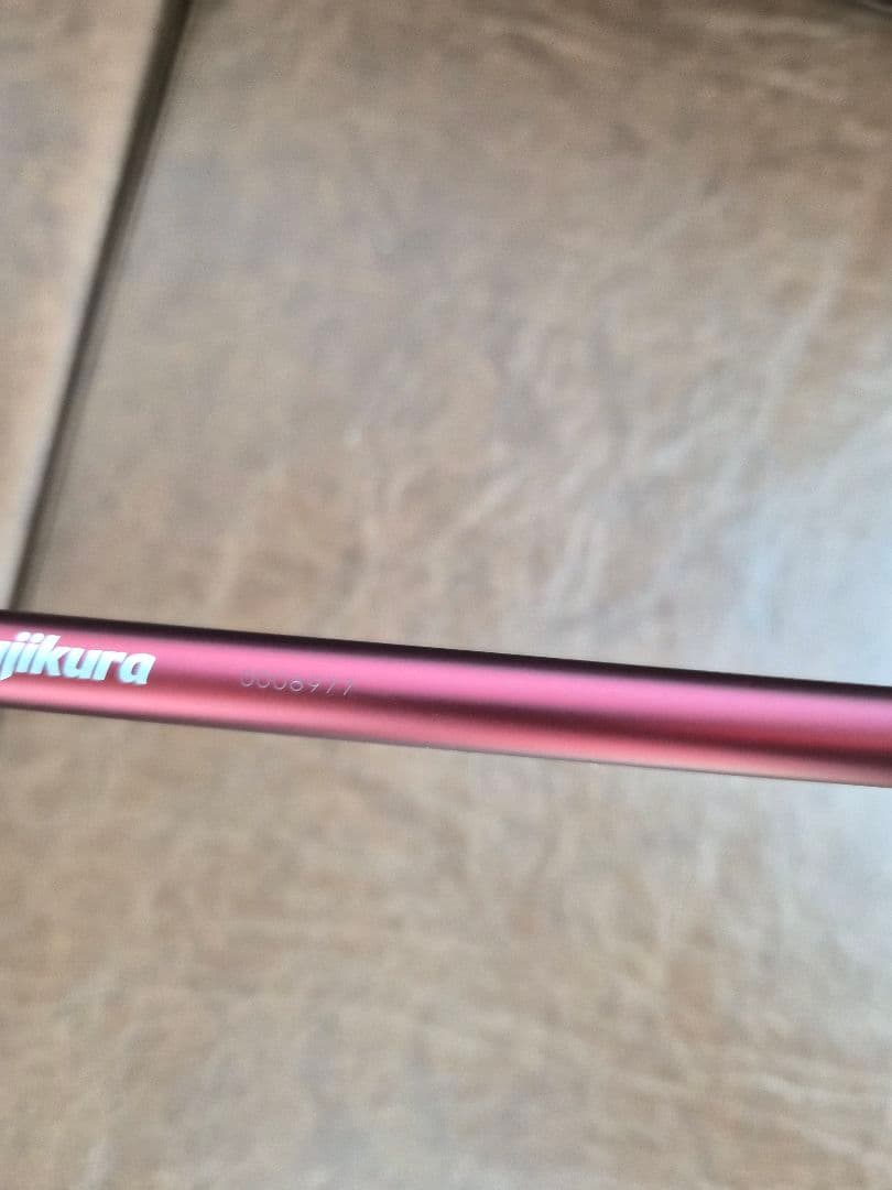 Fujikura 24ベンタスレッドゴルフシャフト テーラーメイドスリーブ