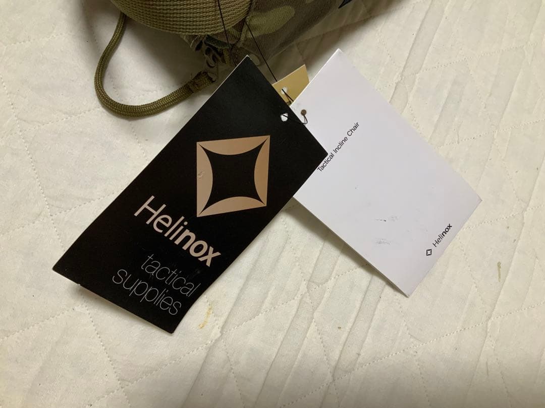 Helinox Tactical Incline Chair 新品未使用