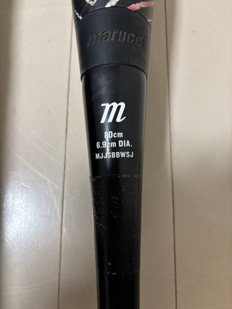 【pita様】marucci ワニクラッシャー　軟式バット 80cm