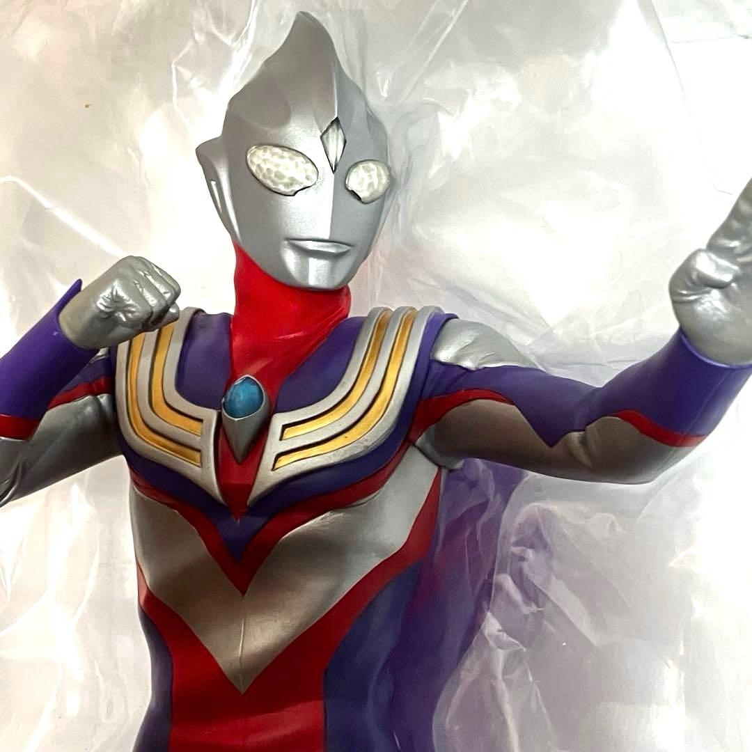 エクスプラス 大怪獣シリーズ　ウルトラマンティガ Ver.2 付属品一式