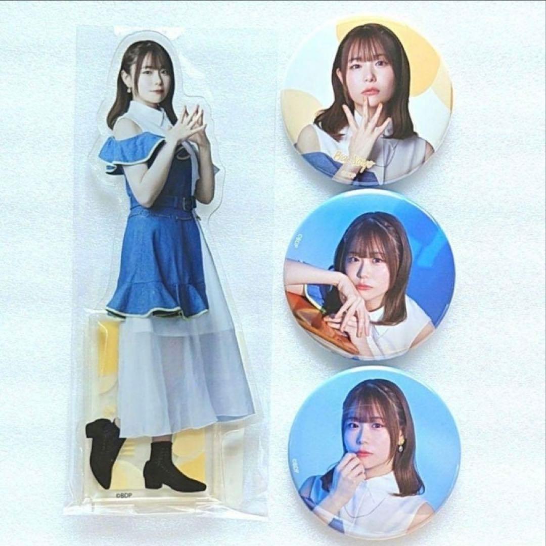 バンドリ MyGO!!!!! 缶バッジ アクリルスタンド 長崎そよ 小日向美香
