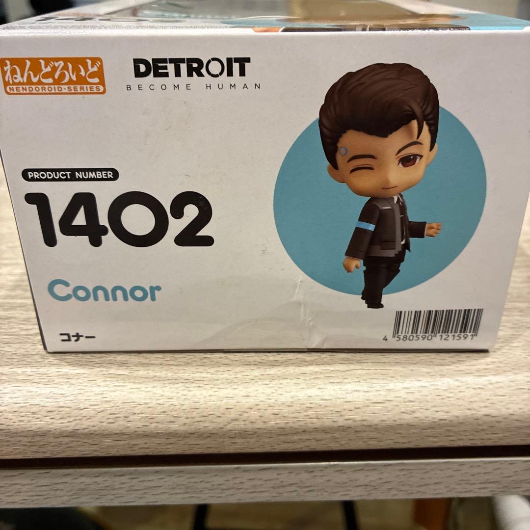 ねんどろいどConnor 1402 DETROIT: BECOME HUMAN
