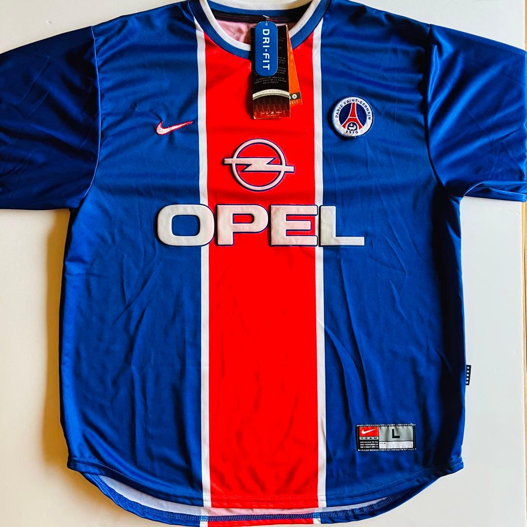 【タグ付き新品！ 】正規品！PSG 1999-2000 ユニフォーム NIKE！
