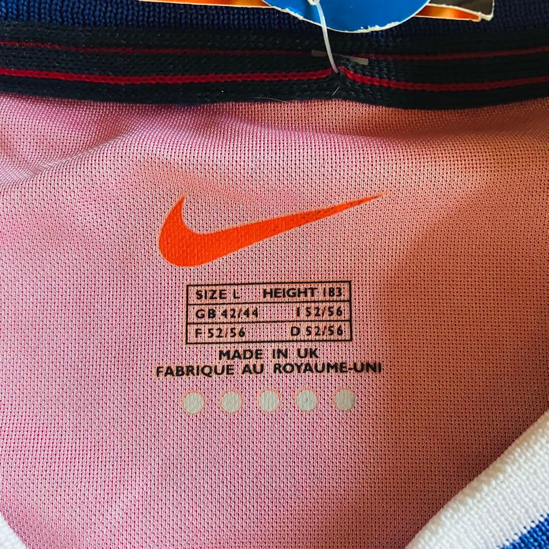【タグ付き新品！ 】正規品！PSG 1999-2000 ユニフォーム NIKE！