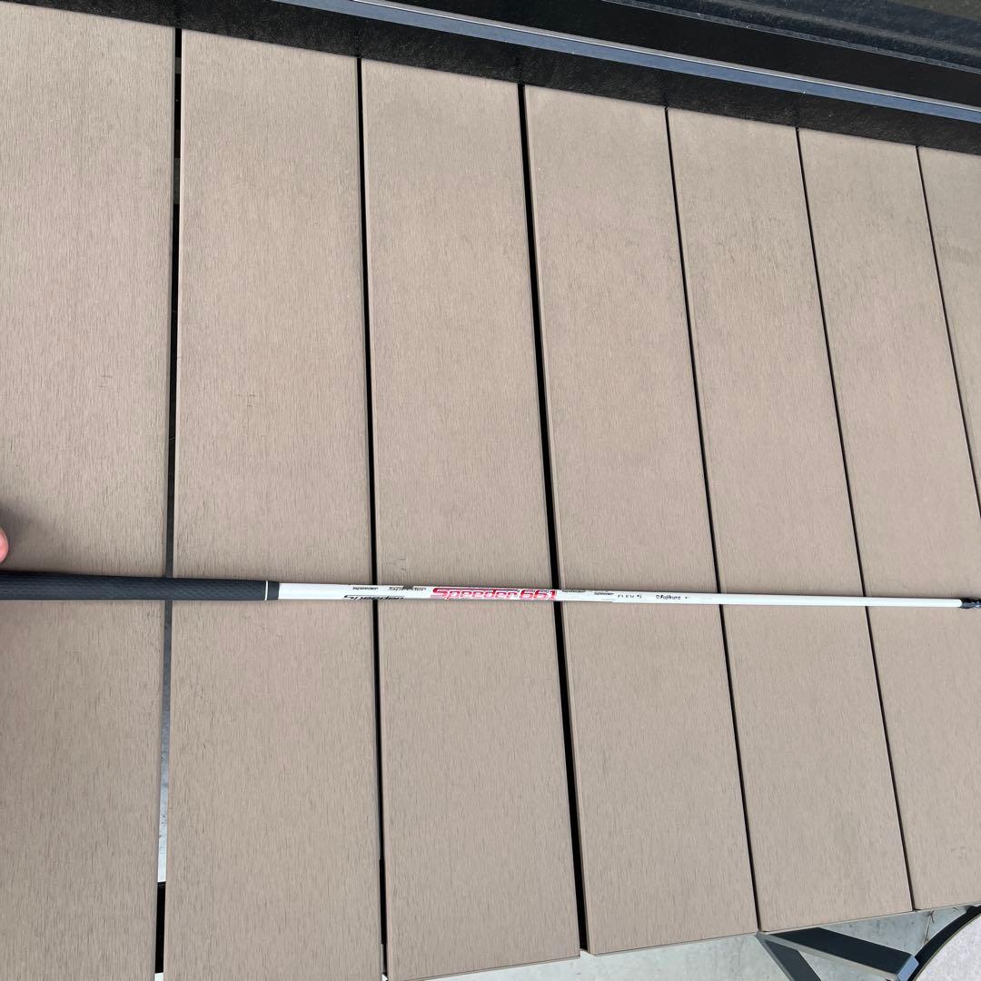 Fujikura Speeder 661 Sフレックス PINGシャフト