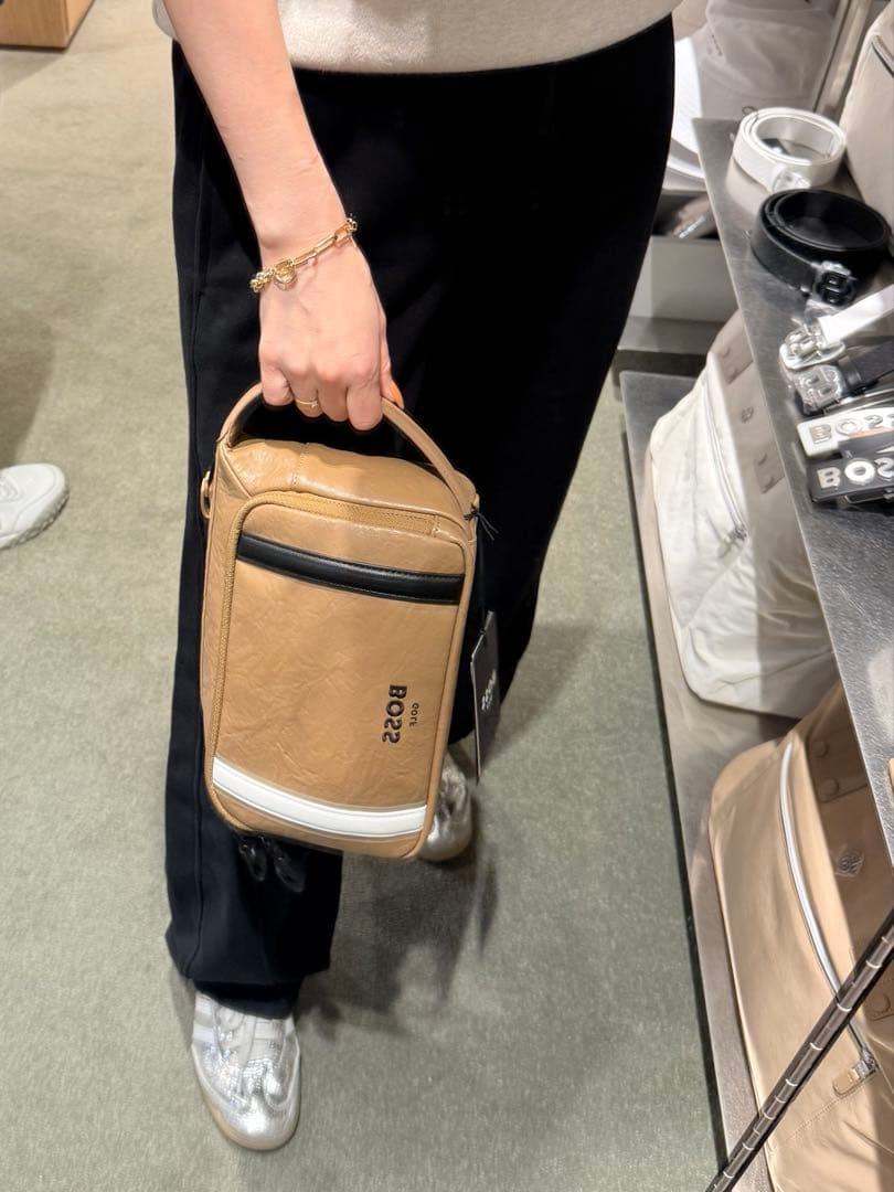 BOSS GOLF ボスゴルフ　カートバック　韓国購入