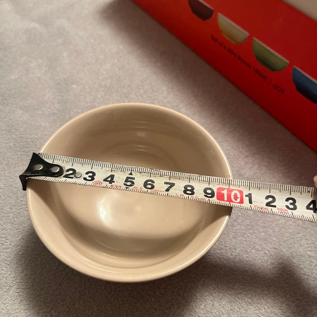 最終値下げ！ル・クルーゼ(Le Creuset) 茶碗 ライスボール 6個セット