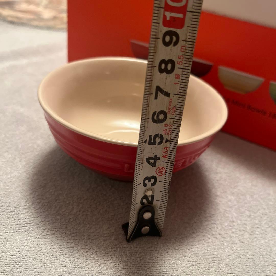 最終値下げ！ル・クルーゼ(Le Creuset) 茶碗 ライスボール 6個セット