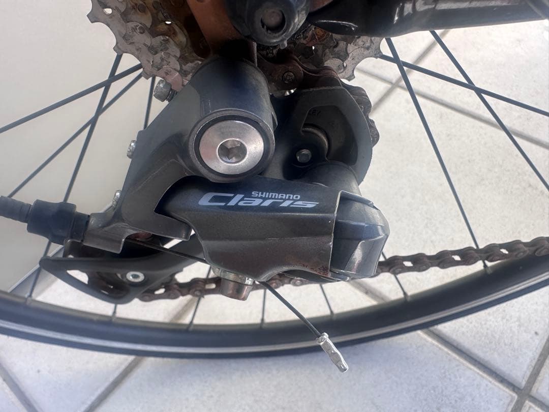 Cannondale CAAD optimo4 Y's ロードバイク 黒