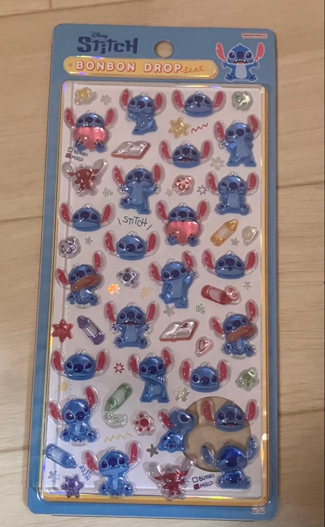 【正規品】ボンボンドロップシールディズニー5種セット