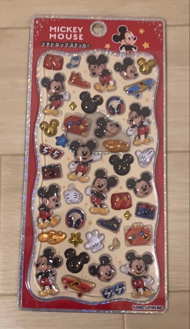 【正規品】ボンボンドロップシールディズニー5種セット