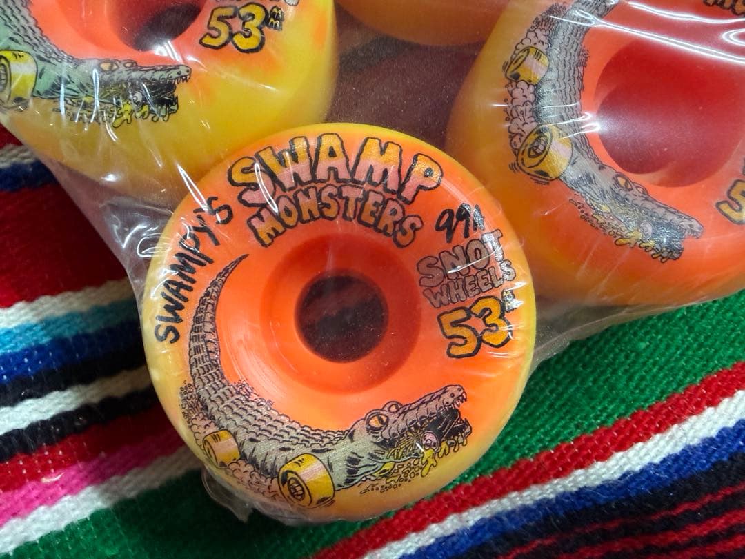 SNOT スノット　ウィール　53mm 99A スケートボード　スケボー