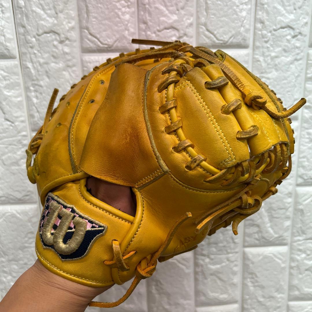 野球 グローブ 軟式 少年野球 キャッチャーミット ウィルソン