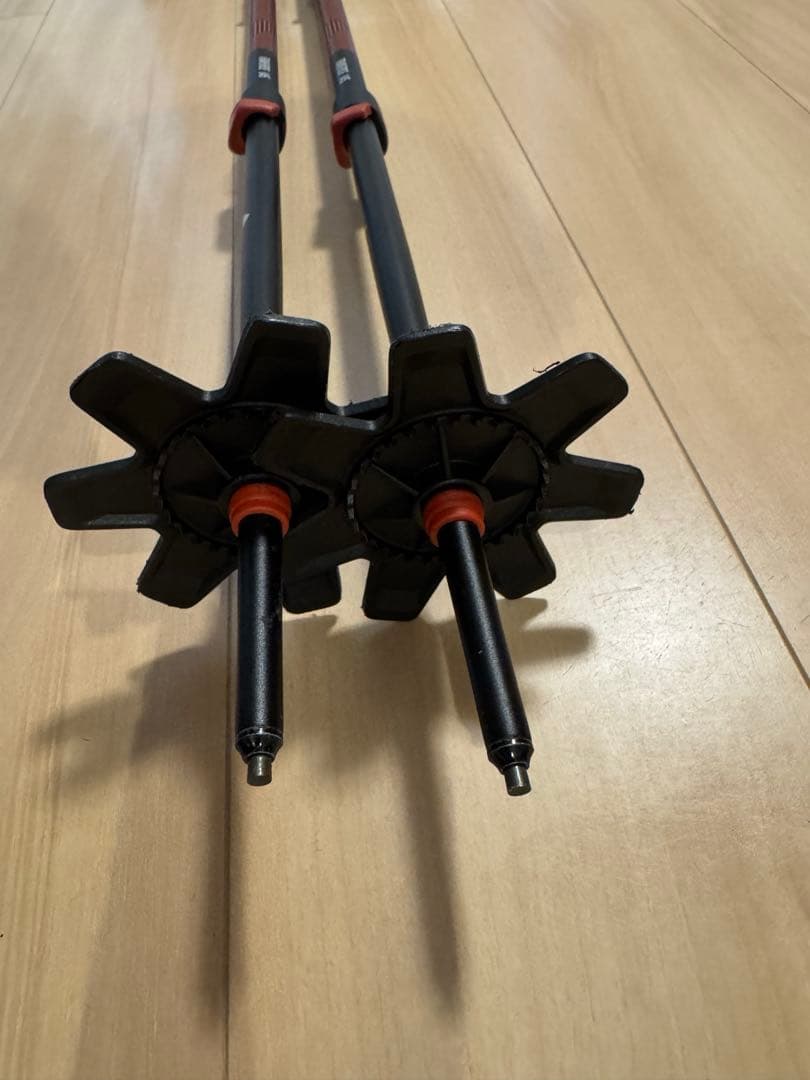 【新品】 traverse スキーポール　95-145