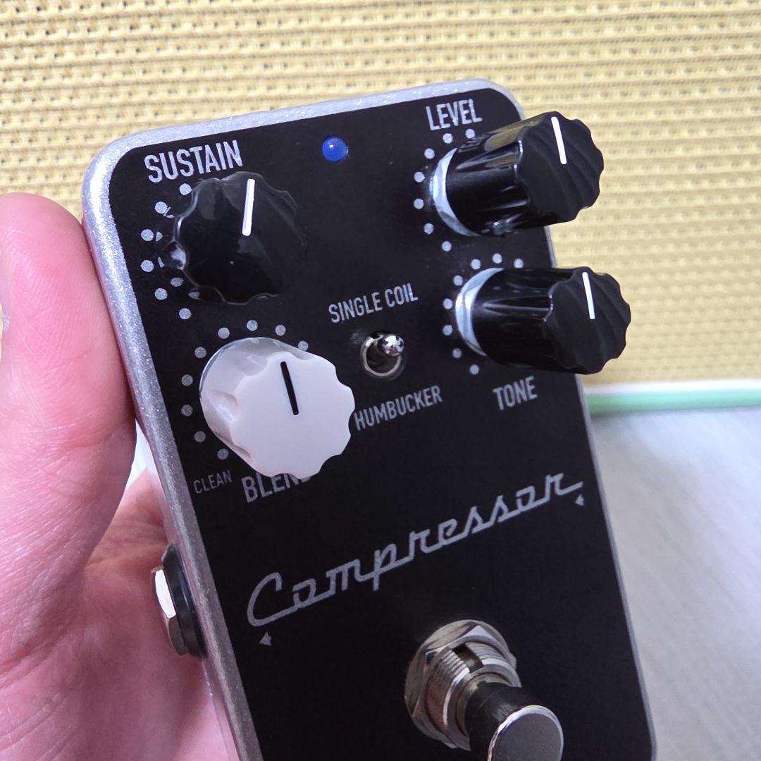 Keeley Compressor Plus コンプレッサーペダル 箱付き美品