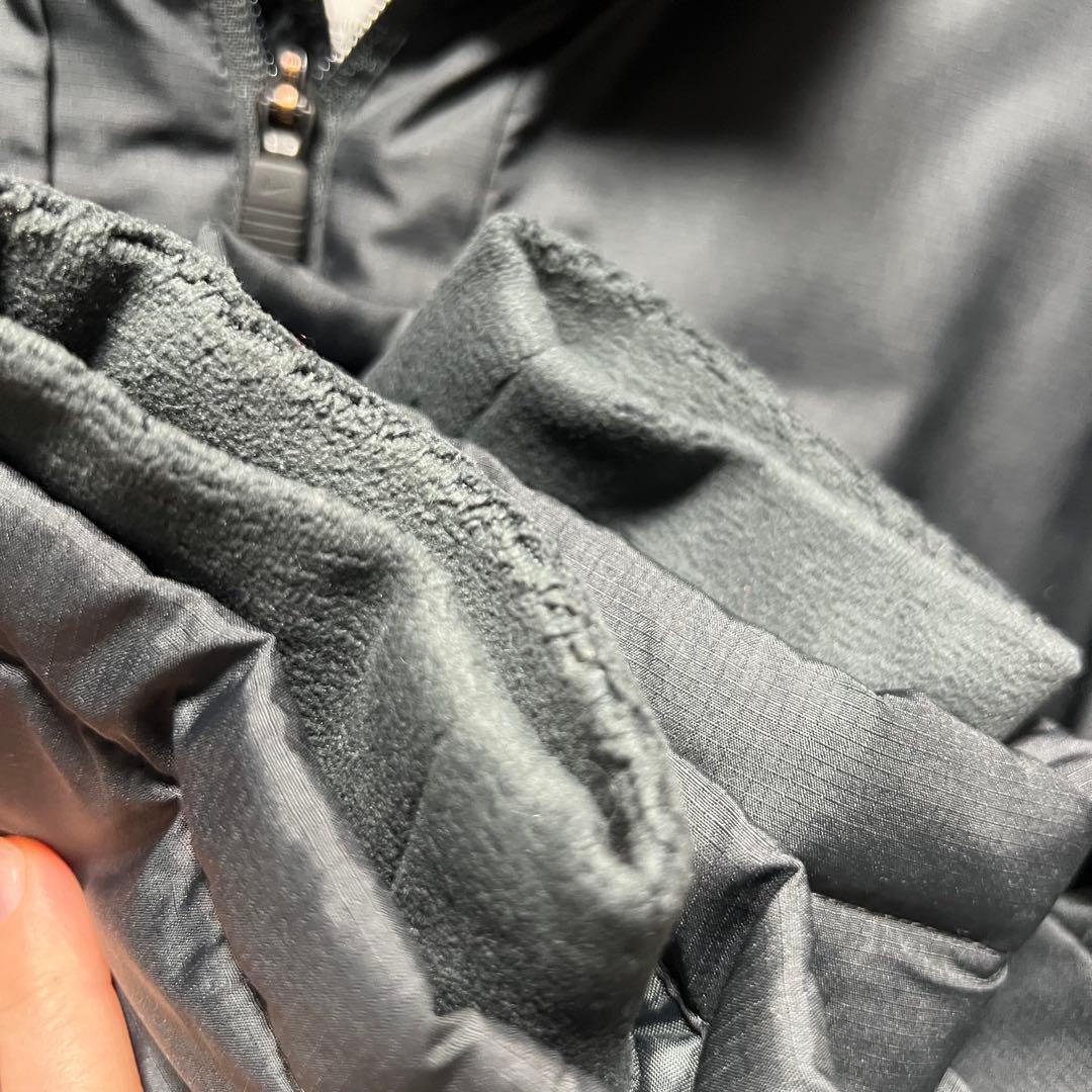 SALE‼️ Nike フード付きベンチコート ブラック　黒