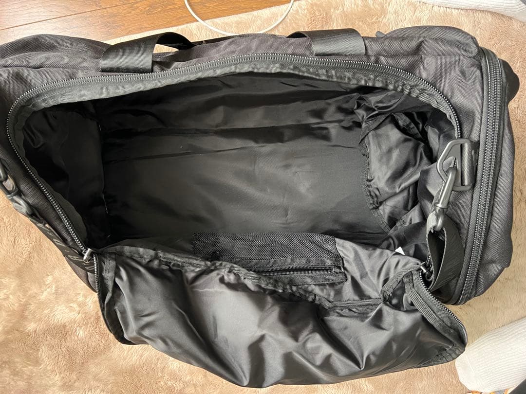 ジョーダン ベロシティ ダッフルバッグ 63L ブラック