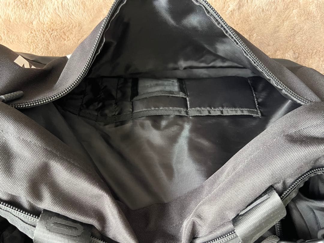 ジョーダン ベロシティ ダッフルバッグ 63L ブラック