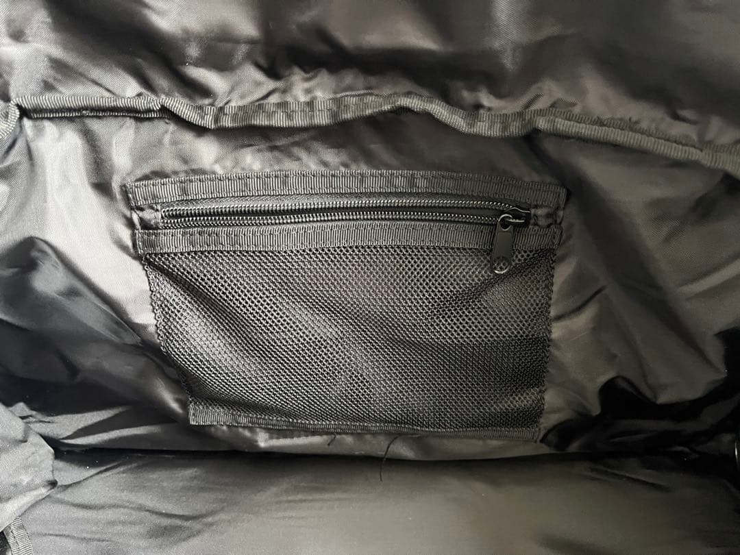 ジョーダン ベロシティ ダッフルバッグ 63L ブラック