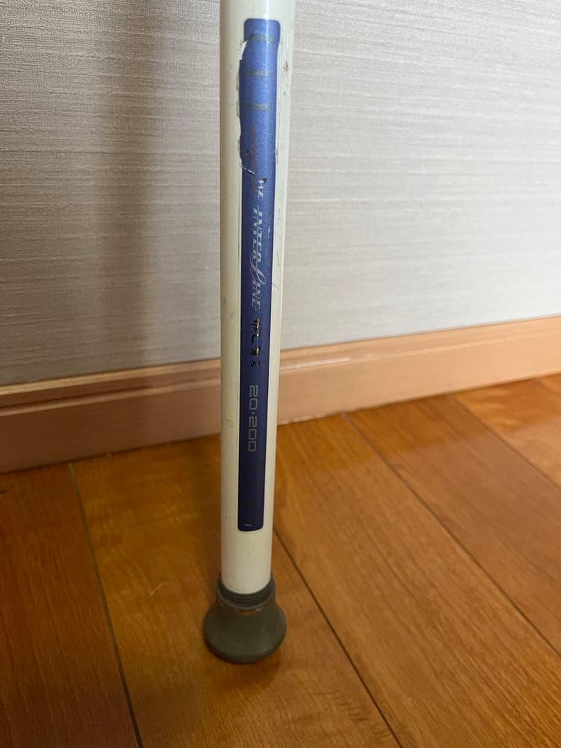中古 daiwa 中通し インターライン 帆影 20-200 ダイワ