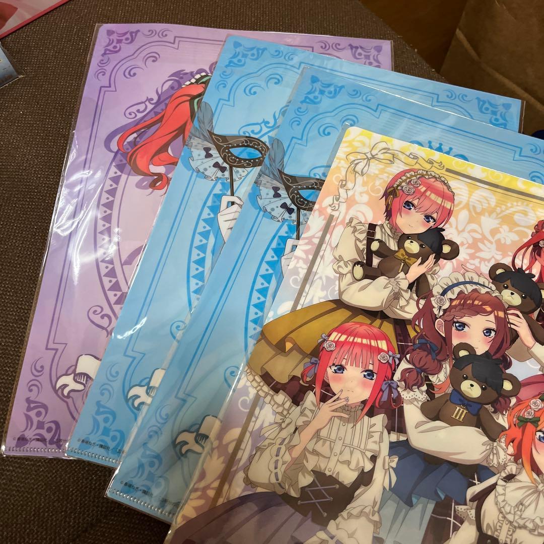 ひこくじ　五等分の花嫁　まとめ売り