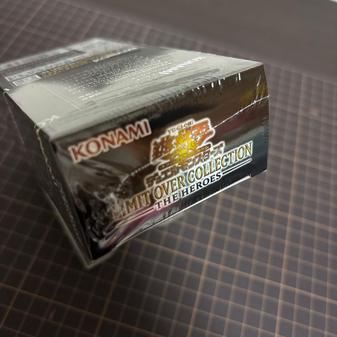 【新品•未開封】遊戯王LIMIT OVER COLLECTION 1BOX