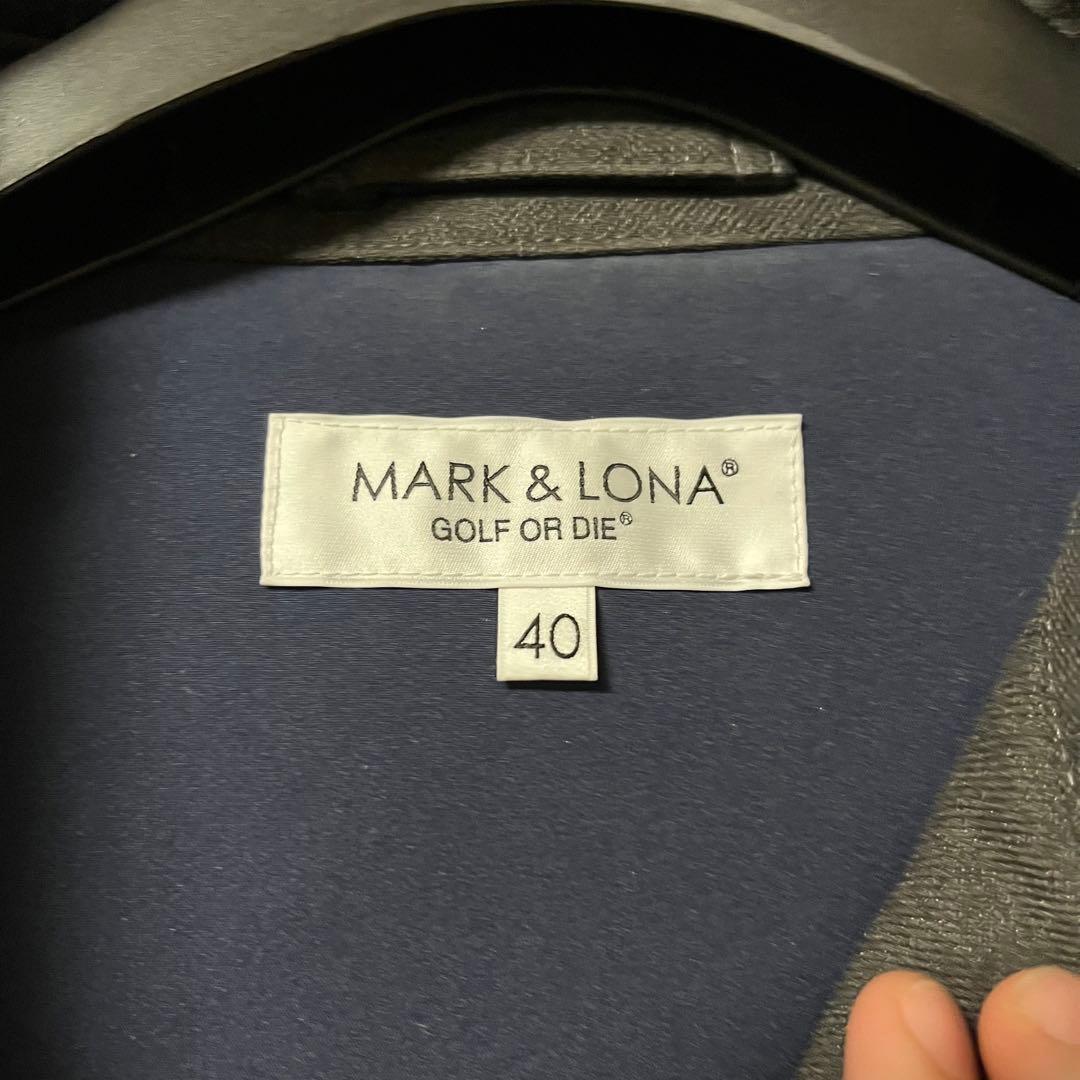 レディースウェア MARK&LONA Shaggy 2Way Jacket WOMEN