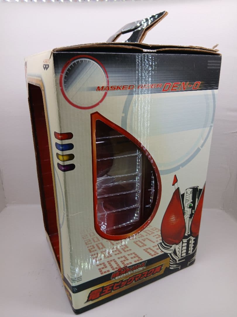 仮面ライダーシリーズ　仮面ライダー電王ソードフォームビッグマスク賞