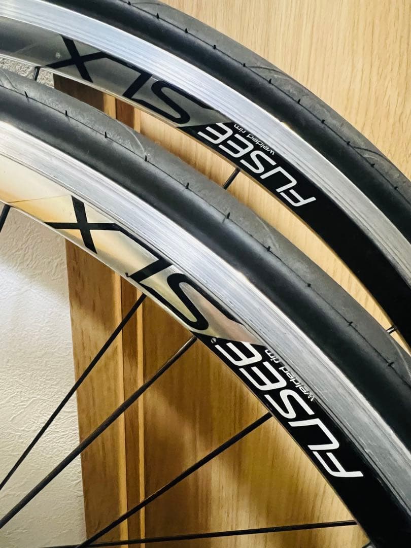 specialized ROVAL FUSEE SLX 軽量アルミホイール前後