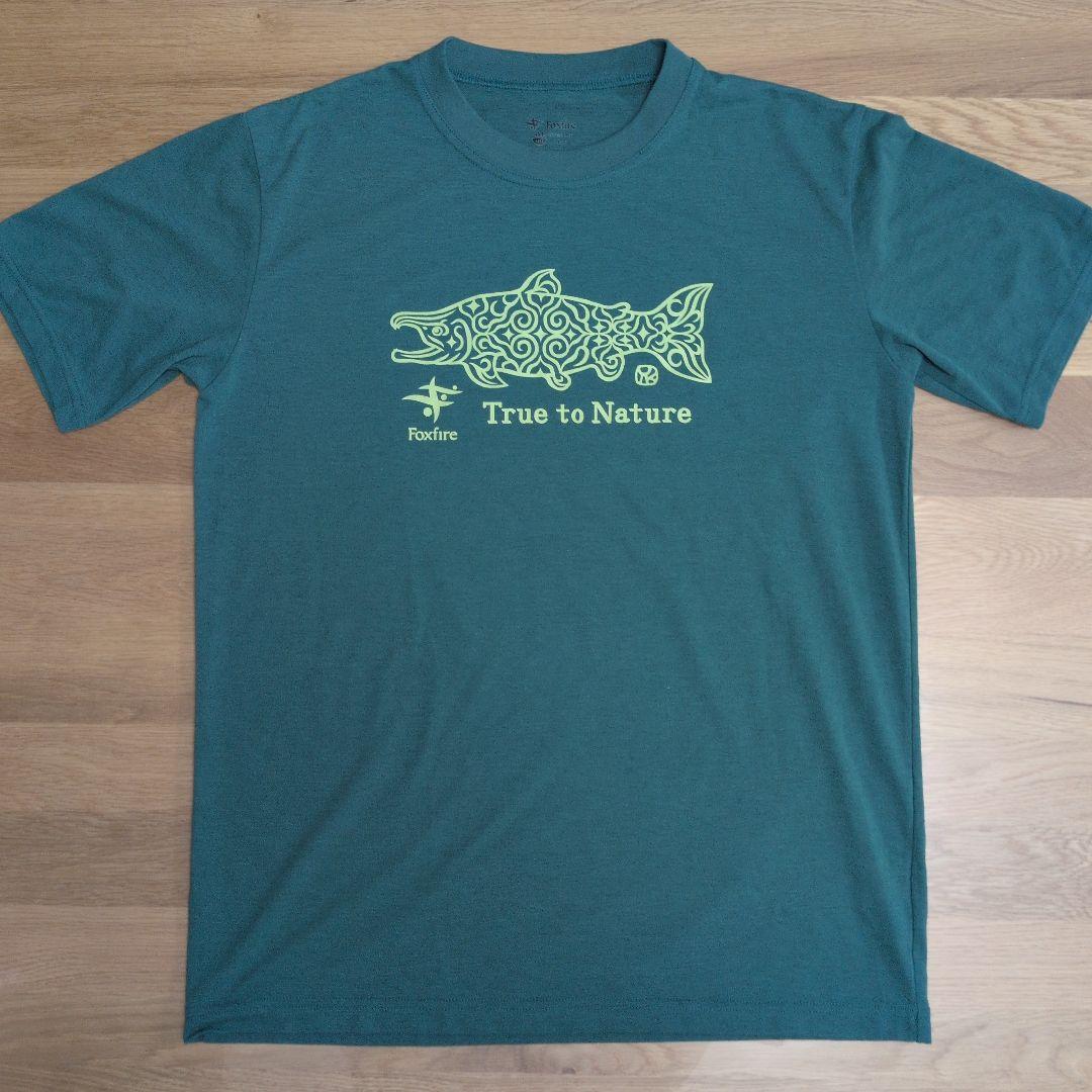 フォックスファイヤー　Foxfire　トラウト　ブラックバス　Tシャツ　釣り