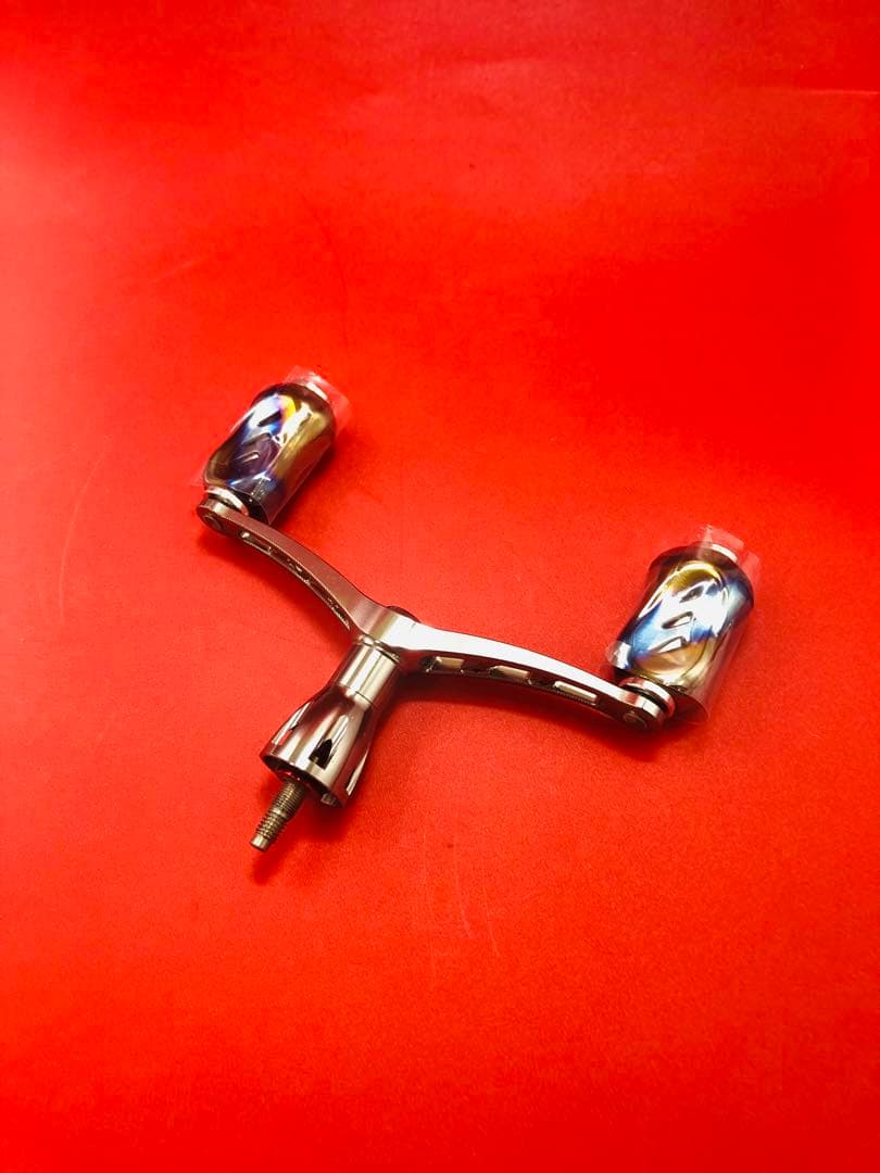 【開封済・未使用】ゴメクサス CY98 リールハンドル ダイワ シマノ 左右兼用