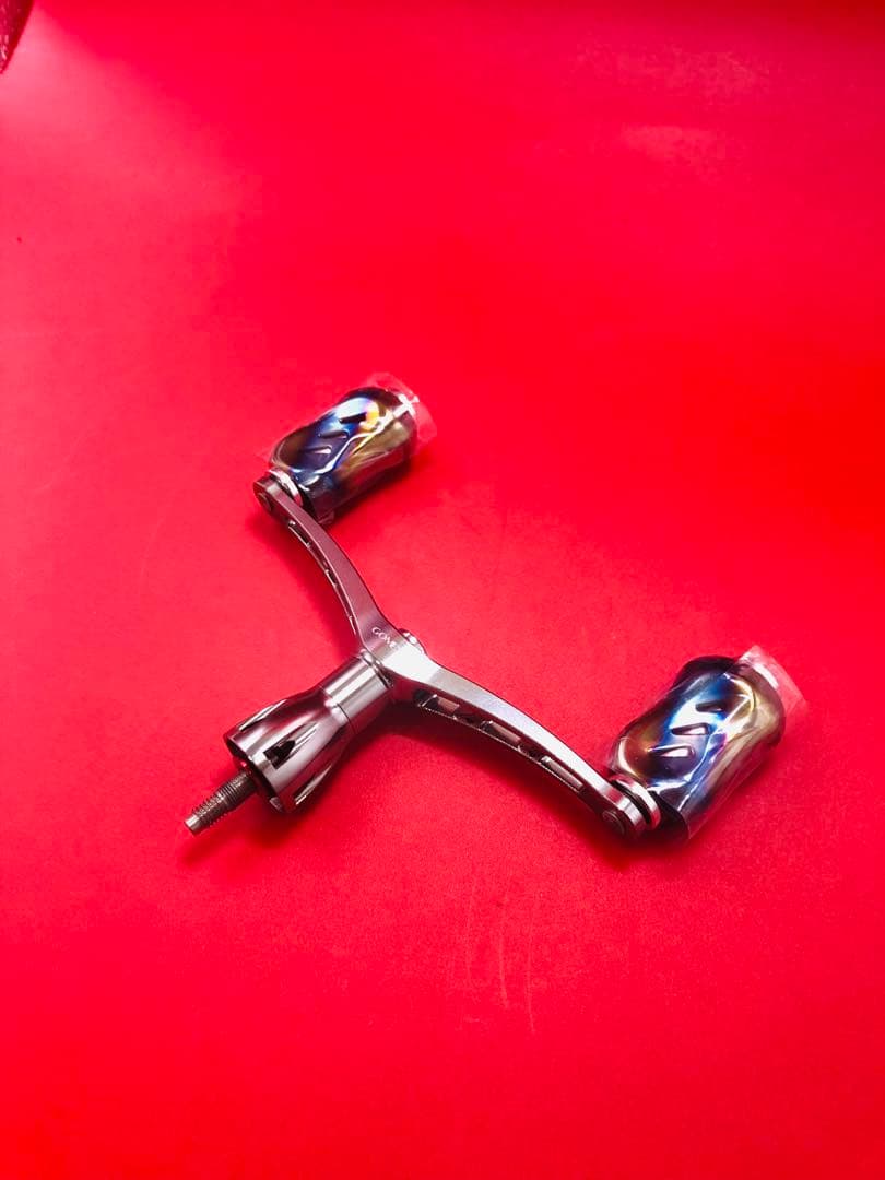 【開封済・未使用】ゴメクサス CY98 リールハンドル ダイワ シマノ 左右兼用