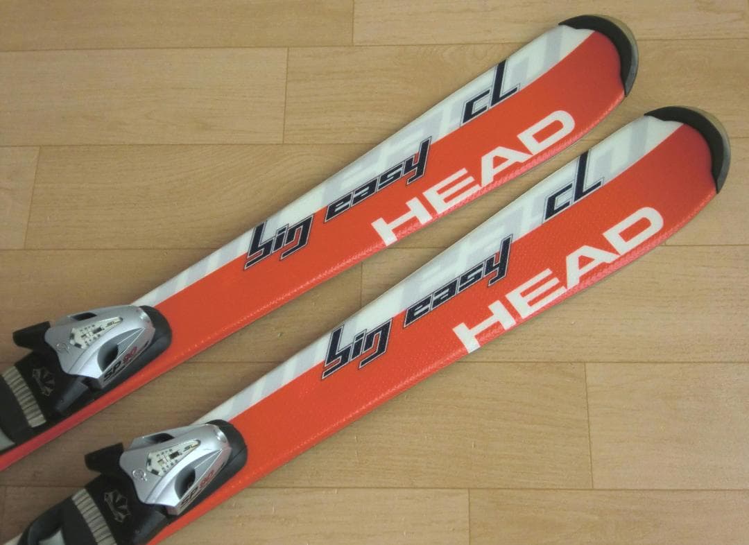 ■送料無料■HEAD■big easy CL■ミッドスキー■130㎝■WAX済■
