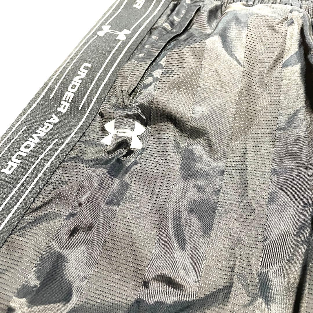 【フォロー割】 美品 アンダーアーマー セットアップ ナイロン XL ジャージ