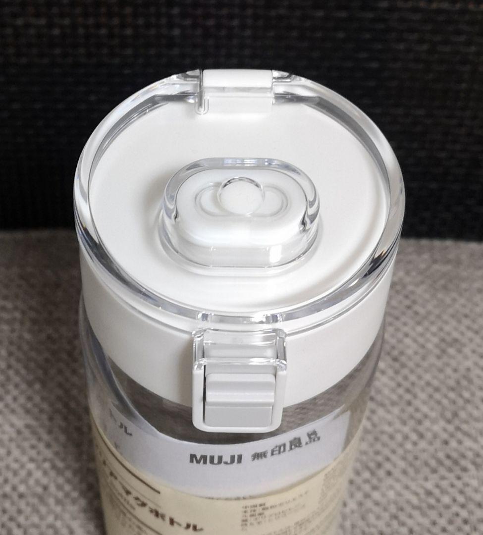無印良品　クリアマグボトル　直飲み　約550ml　2本セット
