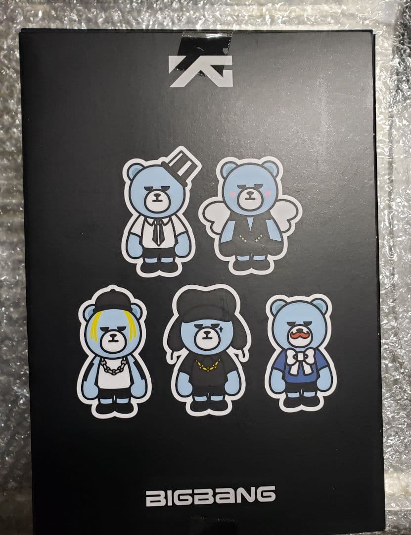 BIGBANG KRUNK ジヨン G-DRAGON ぬいぐるみ