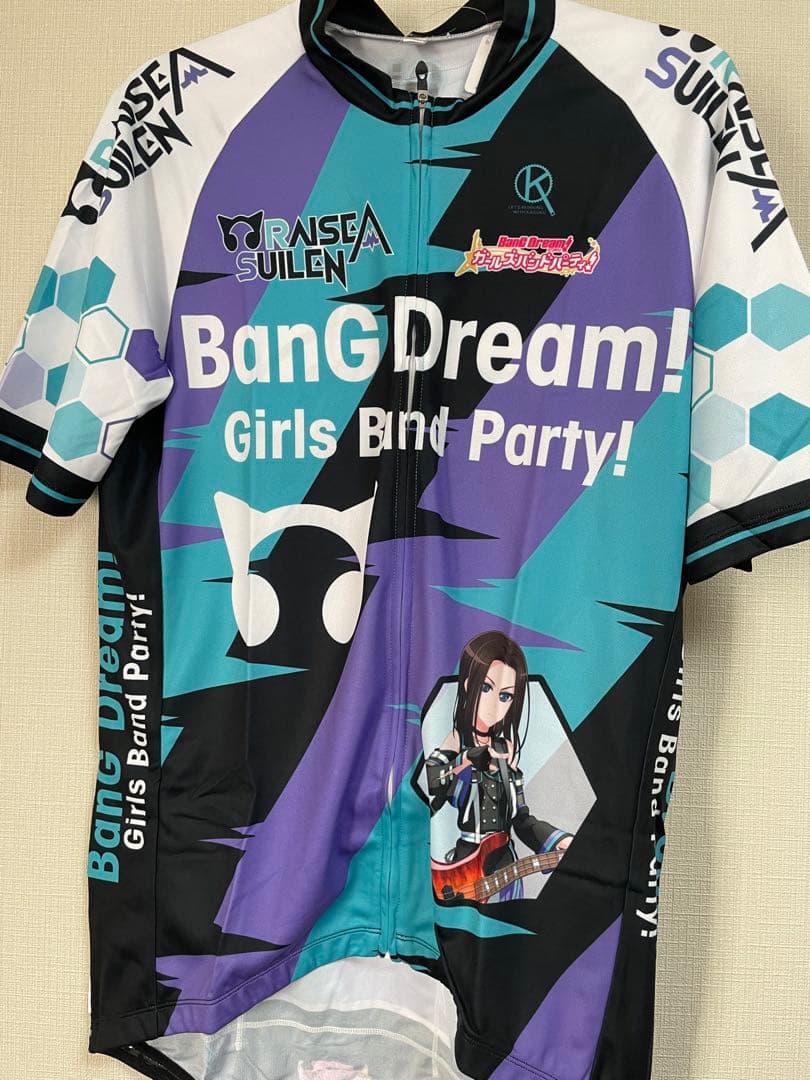 RAISE A SUILEN Bang Dream! XLサイクルジャージ