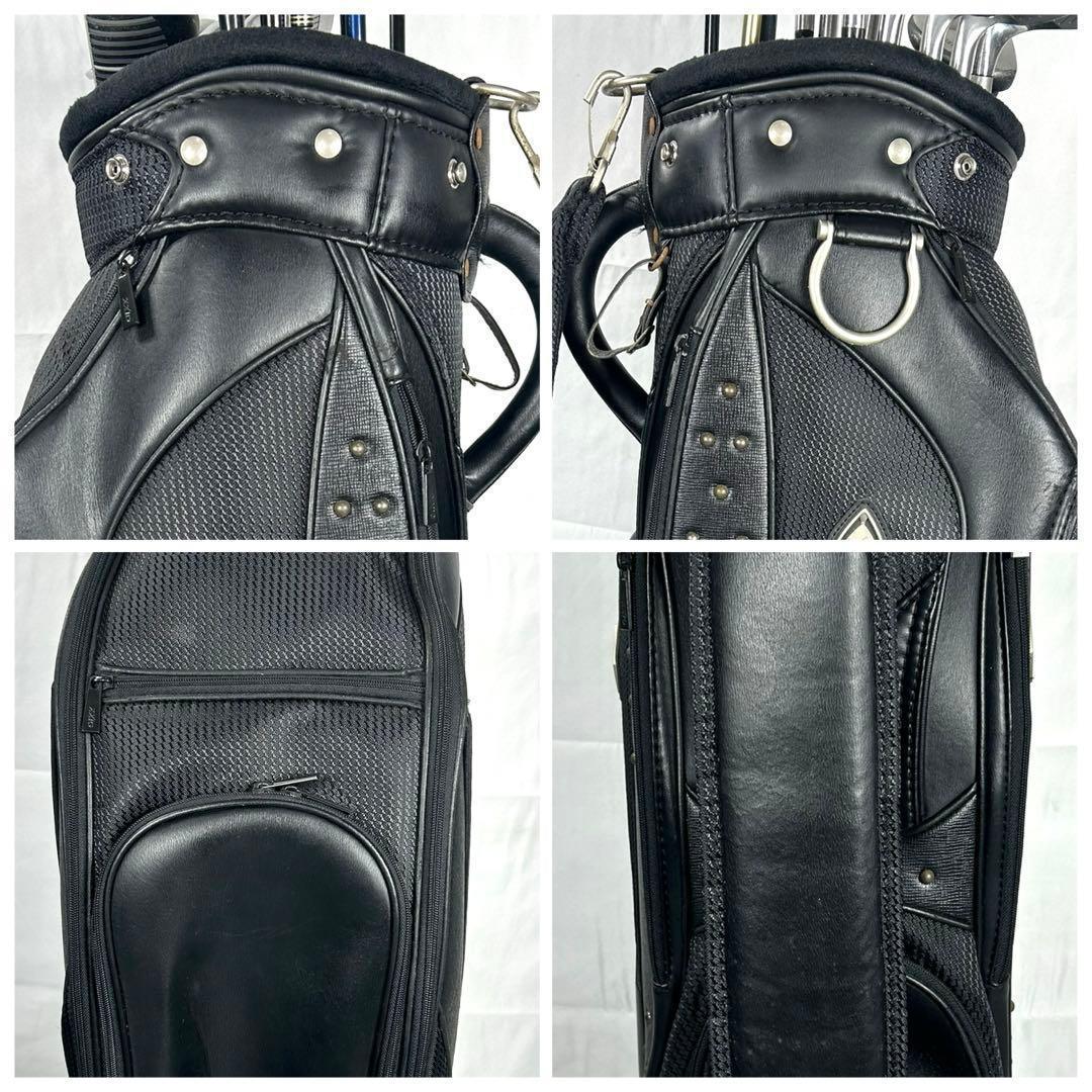 本格派 メンズゴルフクラブ 13本 フルセット ゴルフセット YONEX