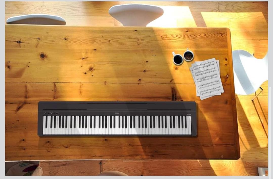 YAMAHA P-45B 88鍵 電子ピアノ ほぼ未使用