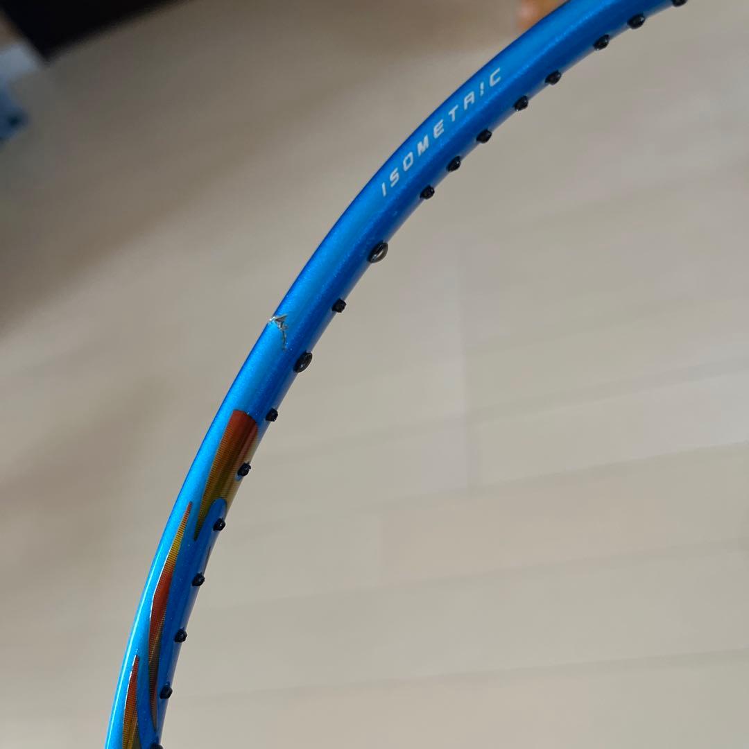 アストロクス77 2本 折れてる