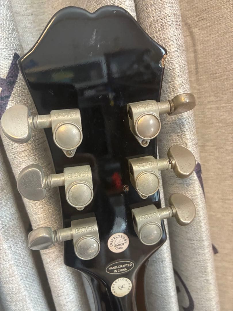 Epiphone エピフォン Dotブラック