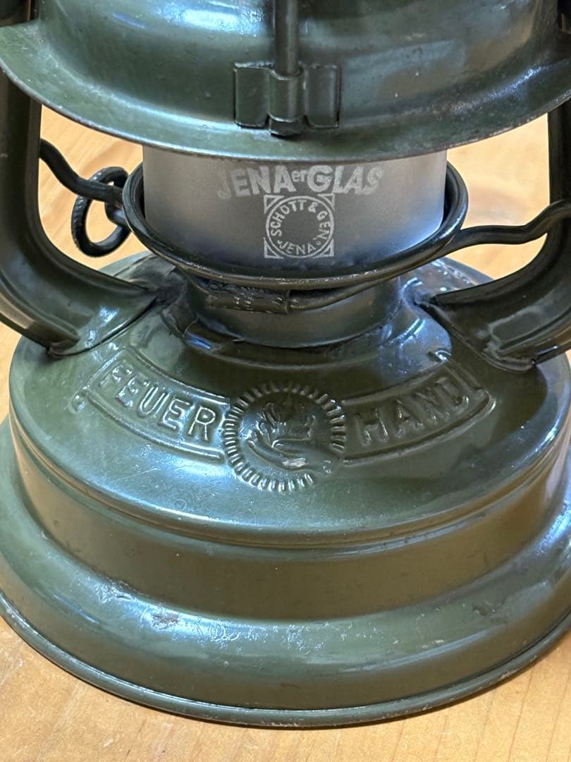 ライト・ランタン WW2 FEUERHAND 176 Luftschutz